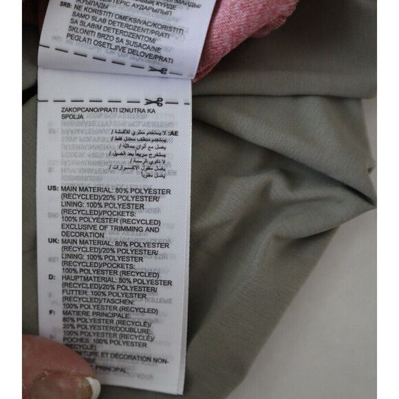 Adidas HS7591 Men's Sz M Silver Pebble Golf Go-To Lightweight Wind Hoodie - Picture 9 of 11